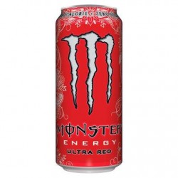 Monster Energy Ultra Red 500 ml