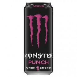 Monster Energy MIXXD Punch + Energy 500 ml