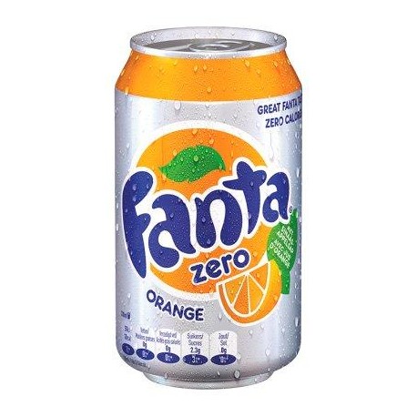 Fanta Zero Orange 330 ml