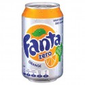 Fanta Zero Orange 330 ml