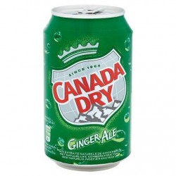 Canada Dry Ginger ale 33 cl