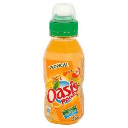 Oasis Pocket Tropical 25 cl