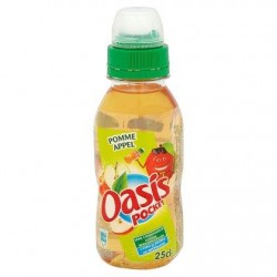 Oasis Pocket pomme 25 cl