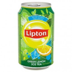 Lipton Green lemon ice tea 33 cl