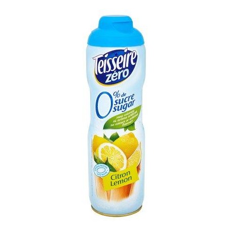 Teisseire Zéro Citron 60 cl