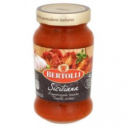 Bertolli Siciliana Sauce Tomates Séchées 400 g