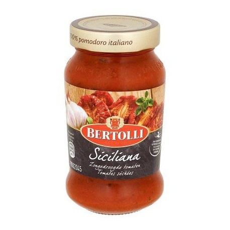Bertolli Siciliana Sauce Tomates Séchées 400 g