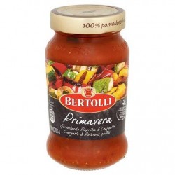 Bertolli Primavera Sauce Tomates Courgette & Poivrons Grillés 400 g