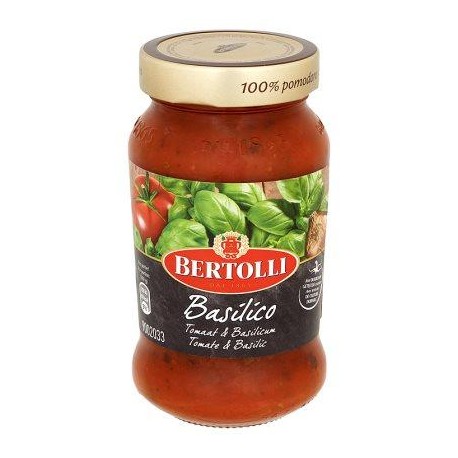 Bertolli Sauce Tomate & Basilic 400 g