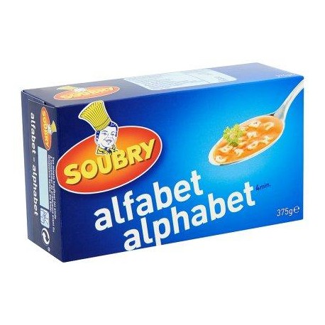 Soubry Alphabet 375 g