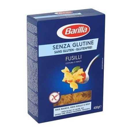 Barilla Fusilli Sans Gluten 400 g