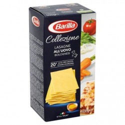 Barilla Collezione Lasagne all'Uovo Bolognesi 500 g