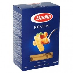 Barilla Rigatoni n.89 500 g