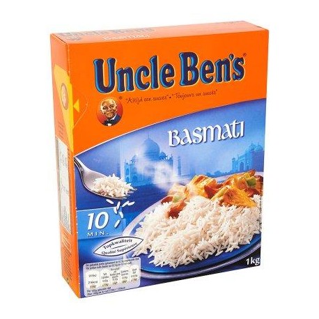 Uncle Ben's Basmati 1 kg