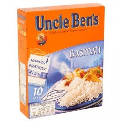 Uncle Ben's Basmati 4 x 125 g