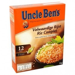 Uncle Ben's Riz Complet Grain Extra-Tendre 1 kg