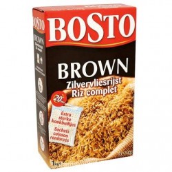 Bosto Brown Riz Complet 8 x 125 g