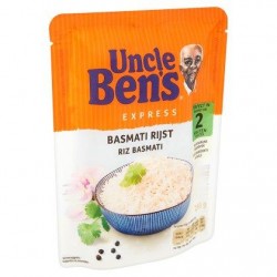 Uncle Ben's Express Riz Basmati 250 g