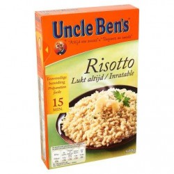 Uncle Ben's Risotto Inratable 500 g