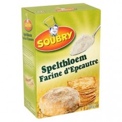 Soubry Farine d'Épeautre 750 g