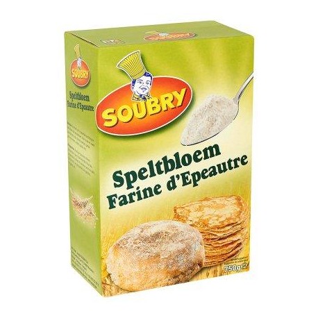 Soubry Farine d'Épeautre 750 g