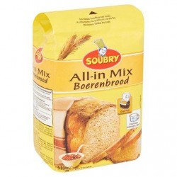 Soubry All-in Mix Pain de Campagne 1 kg