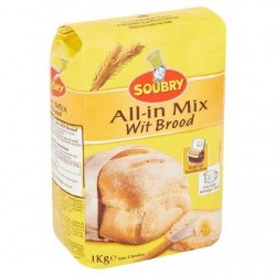 Soubry All-in Mix Pain Blanc 1 kg