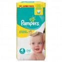 Pampers Premium Protection Taille 4, 8-16kg, 54 Langes