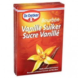 Dr. Oetker Bourbon Sucre vanillé 8 g