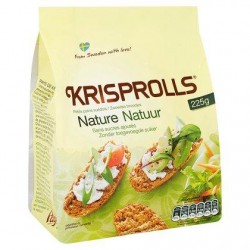 Krisprolls Petits Pains Suédois Nature 225 g