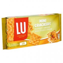 LU Mini Crackers Huile d'Olive & Origan 8 Flowpacks 250 g