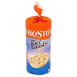 Bosto Rice Toasts au Sel 130 g