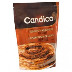 Candico Cassonade de Candi Brune 750 g