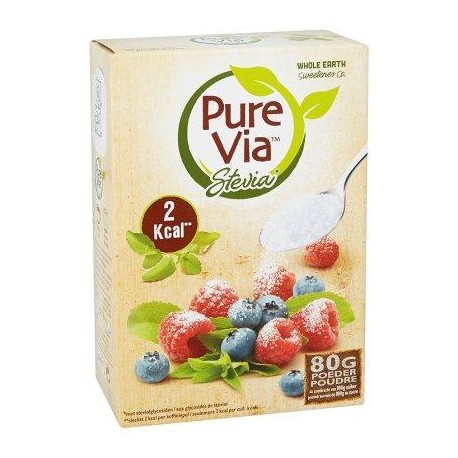 Pure Via Stevia poudre 80 g