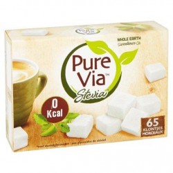 Pure Via Stevia 65 morceaux 130 g
