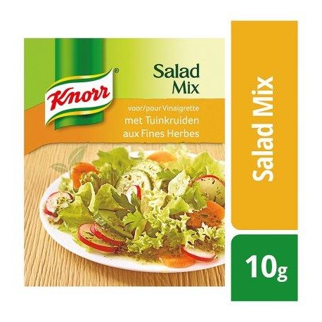 Knorr Salad Mix Vinaigrette Mix Déshydratée Fines Herbes 30 g