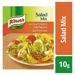 Knorr Salad Mix Vinaigrette Mix Déshydratée Poivrons 30 g