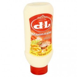 D&L Mayonnaise aux Oeufs 750 ml