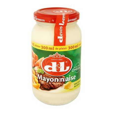 D&L Mayon(n)aise au Citron 300 ml