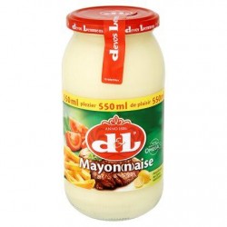 D&L Mayonnaise au Citron 550 ml
