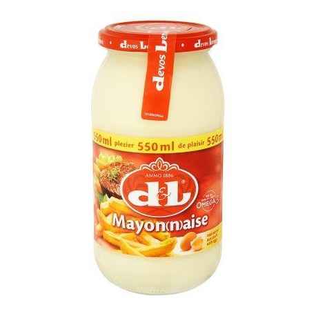 D&L Mayonnaise aux Oeufs 550 ml