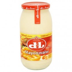 D&L Mayonnaise aux Oeufs 1100 ml