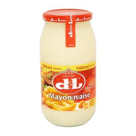 D&L Mayonnaise aux Oeufs 1100 ml