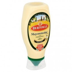 Bertolli Sauce Mayonnaise à Base d'Huile d'Olive 430 ml