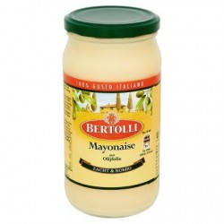 Bertolli Sauce Mayonnaise à Base d'Huile d'Olive 500 ml