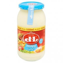 D&L Mayo Light aux Oeufs 550 ml