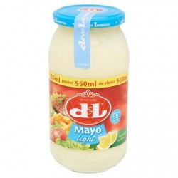 D&L Mayo Light au Citron 550 ml