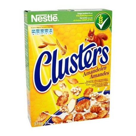 Nestlé Clusters Amandes 375 g