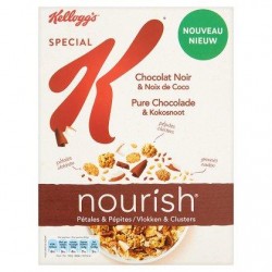 Kellogg's Special K Nourish Pétales & Pépites Chocolat Noir & Noix de Coco 330 g