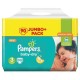 Pampers Baby-Dry Langes Taille 3 (Midi) 5-9 kg 90 Pièces